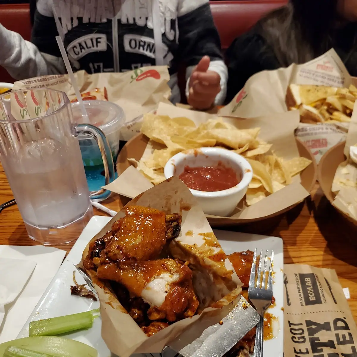 Wings Honey Chipotle
