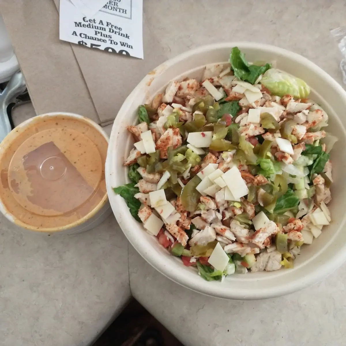 Cajun Chicken Salad