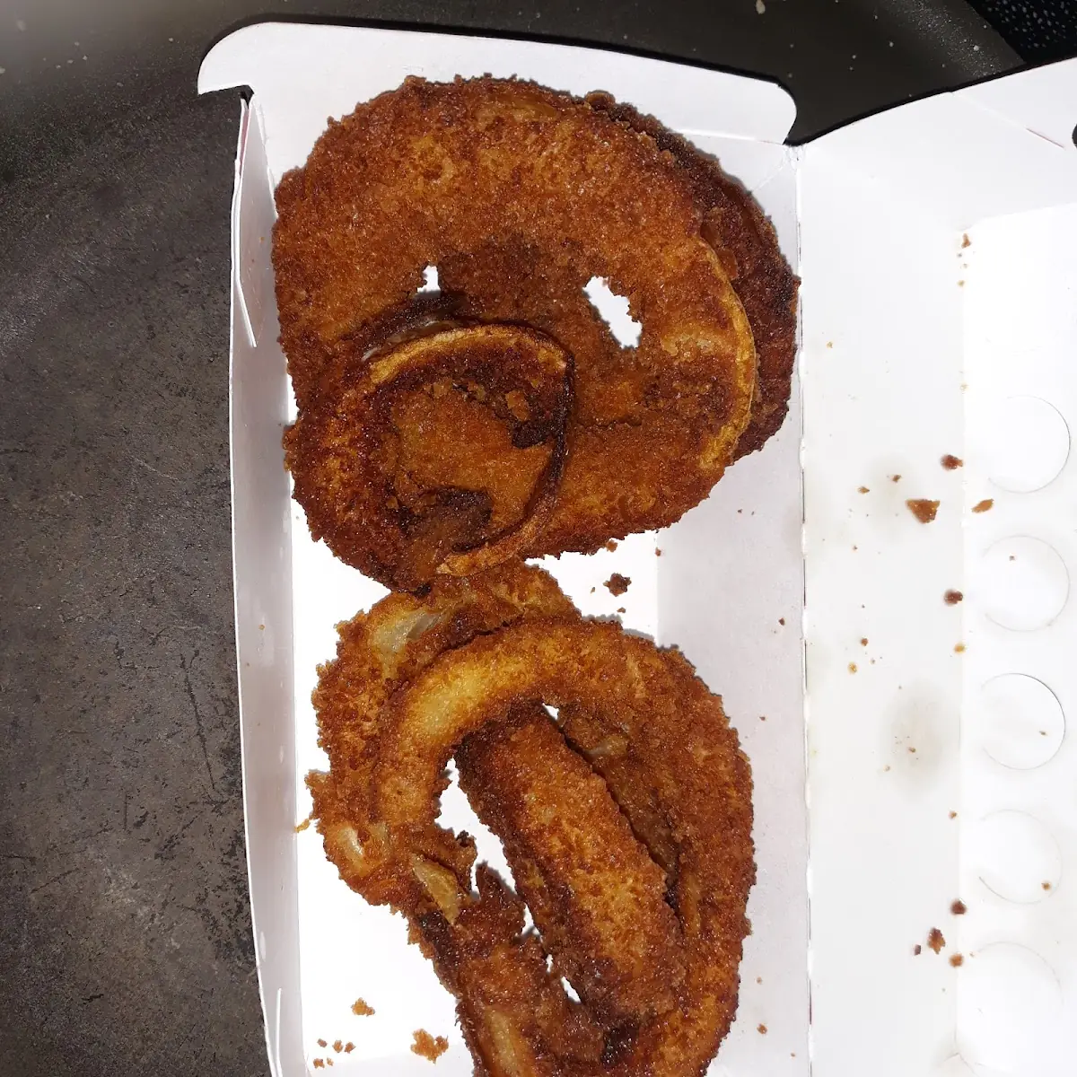 Burnt Onions Rings