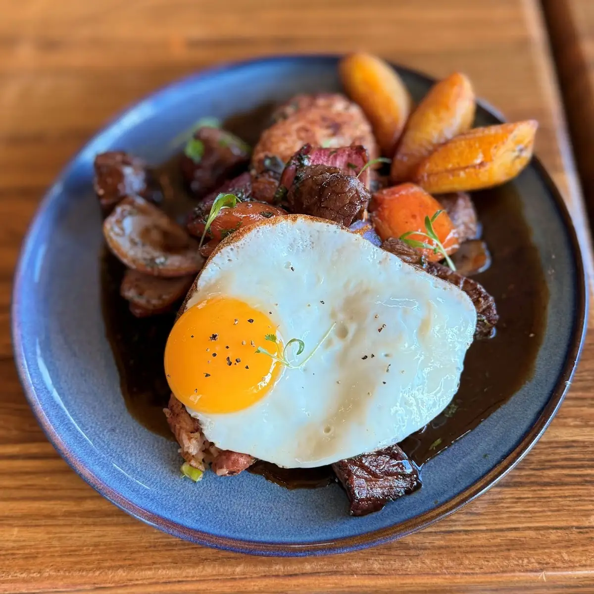 Cachapa Ham & Egg