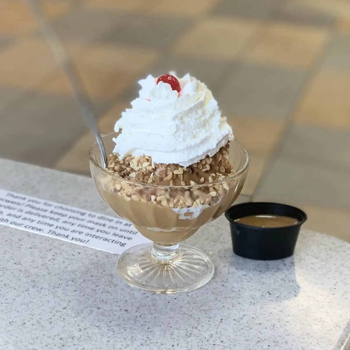 Old Fashioned Sundae