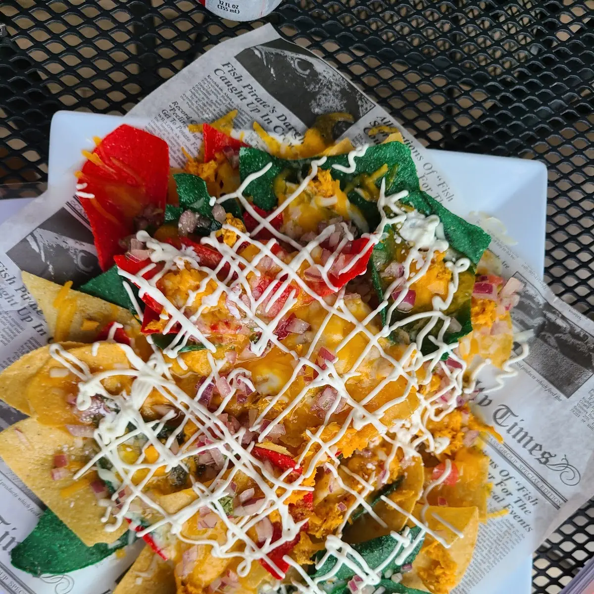 Chicken Nachos