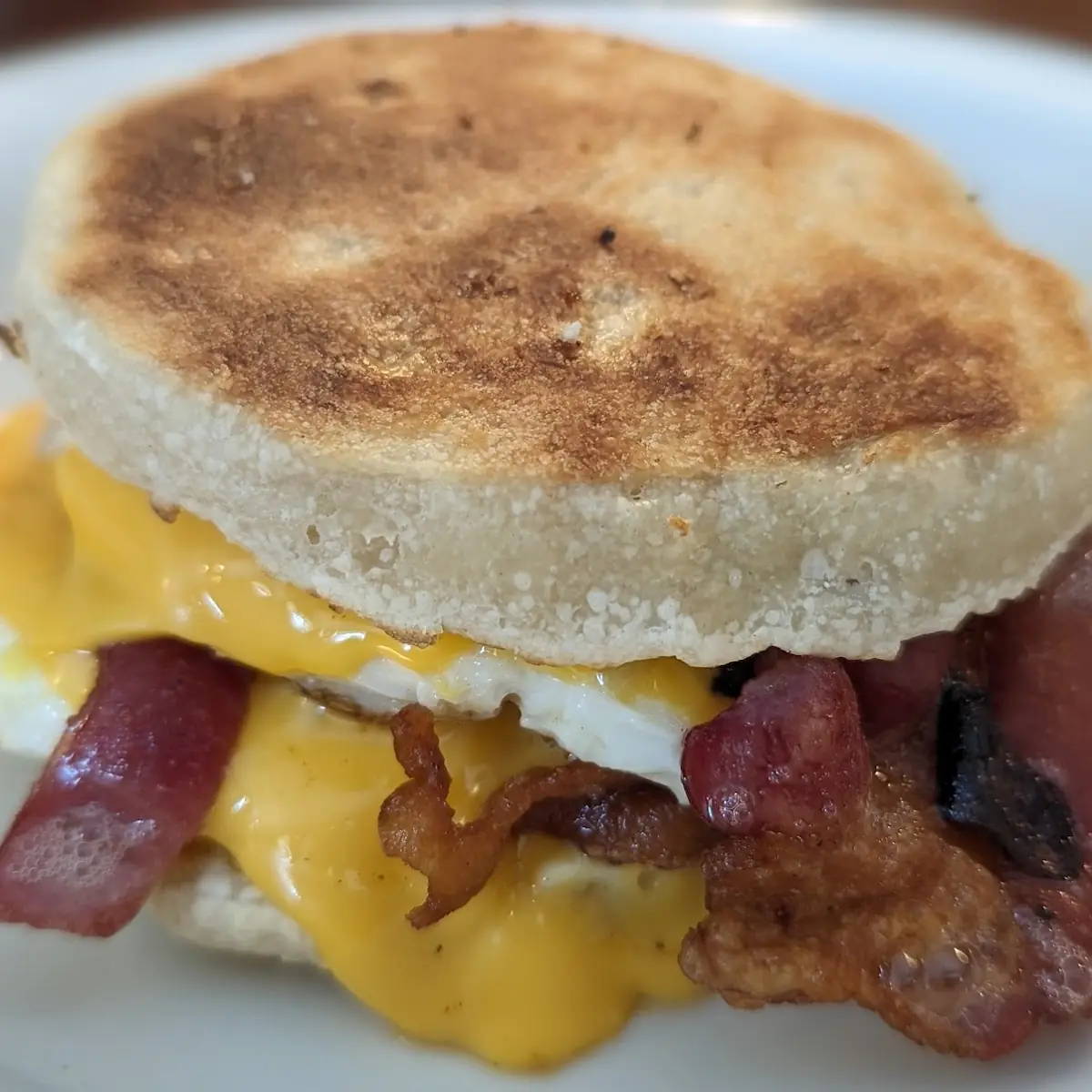 Bacon Egg and Cheese Sandwich