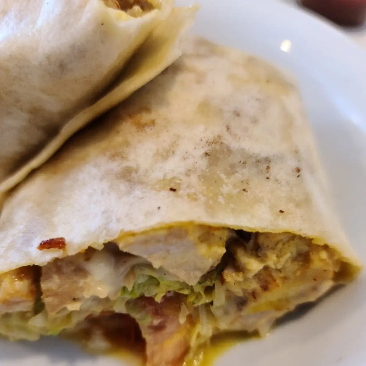 Grilled Chicken Wrap