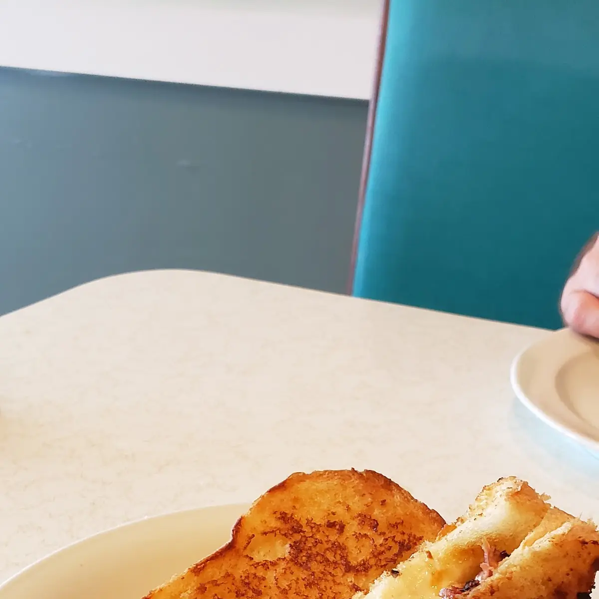 Grilled Ham and Cheese Sandwich