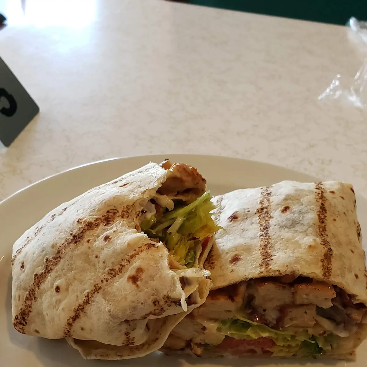 Nook Breakfast Wrap