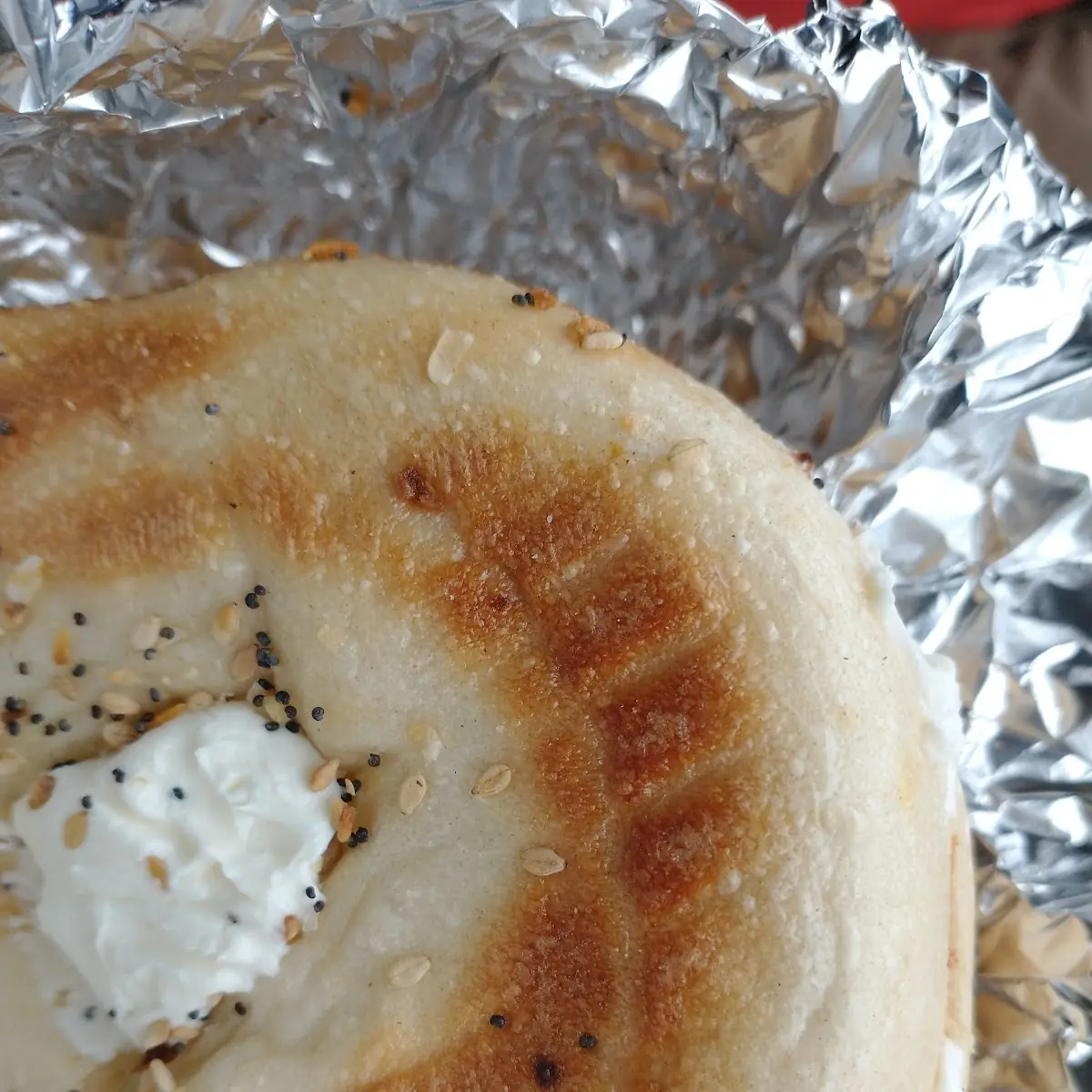 On a Toasted English Muffin