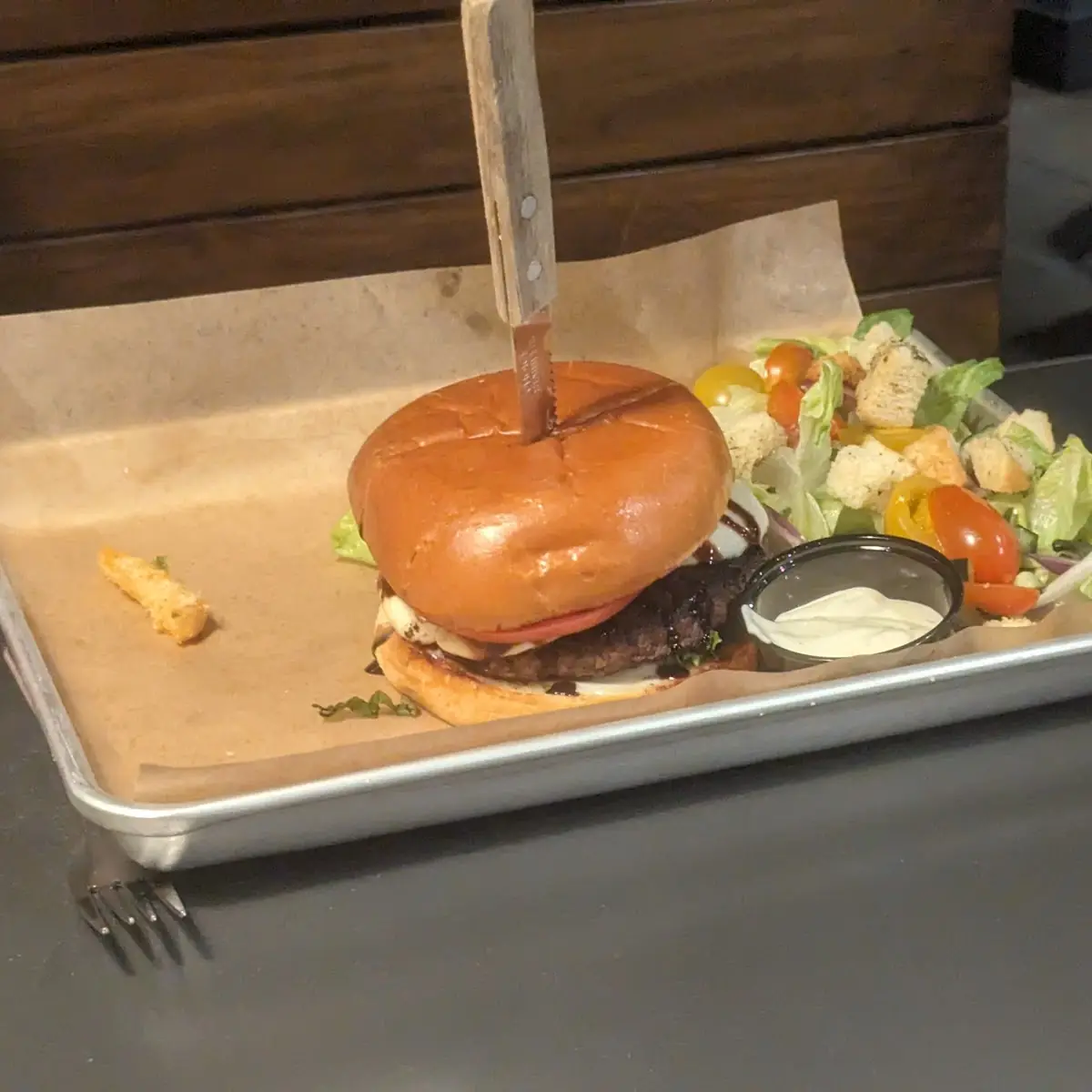 Hot Agave Pastrami Burger