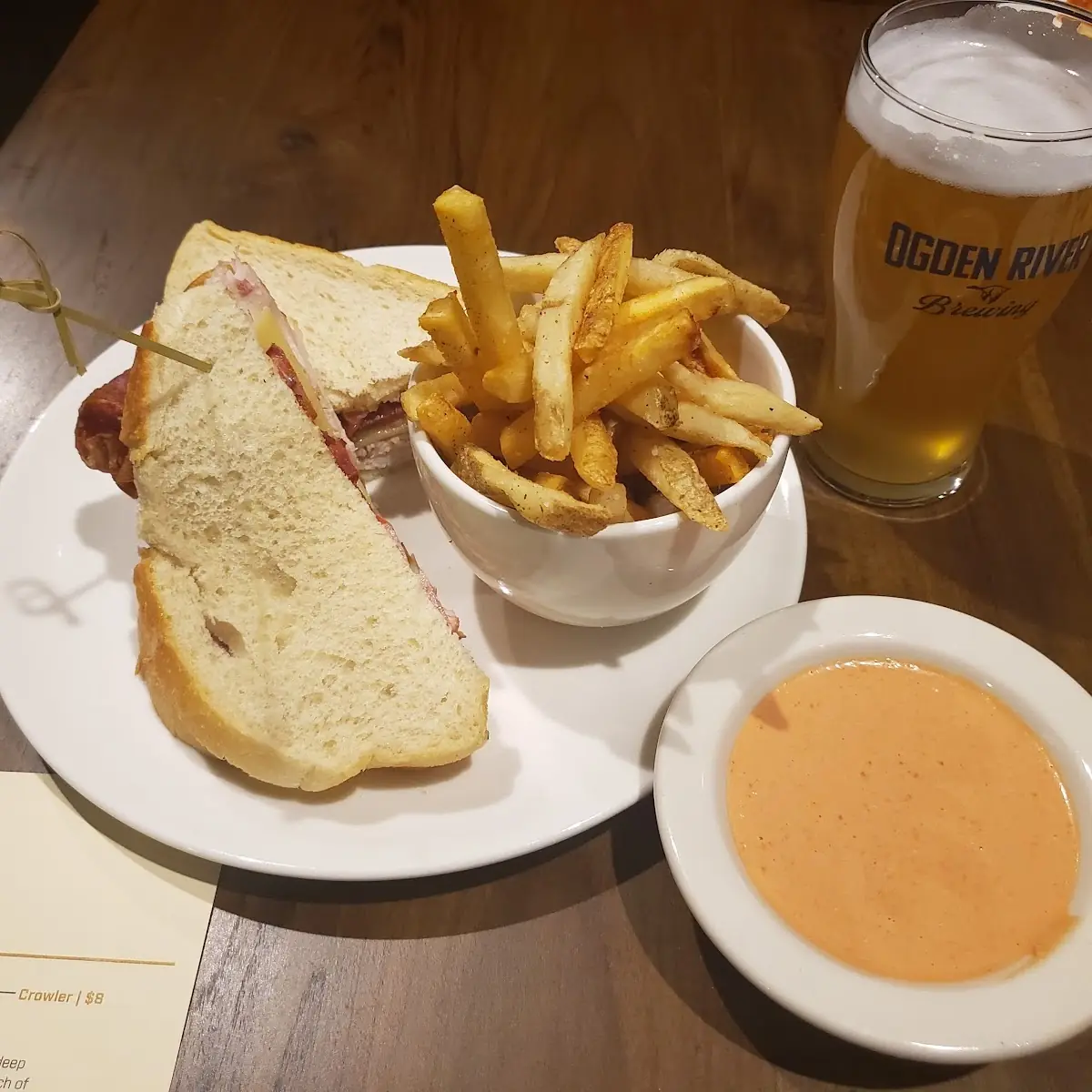 Turkey Club Sandwich