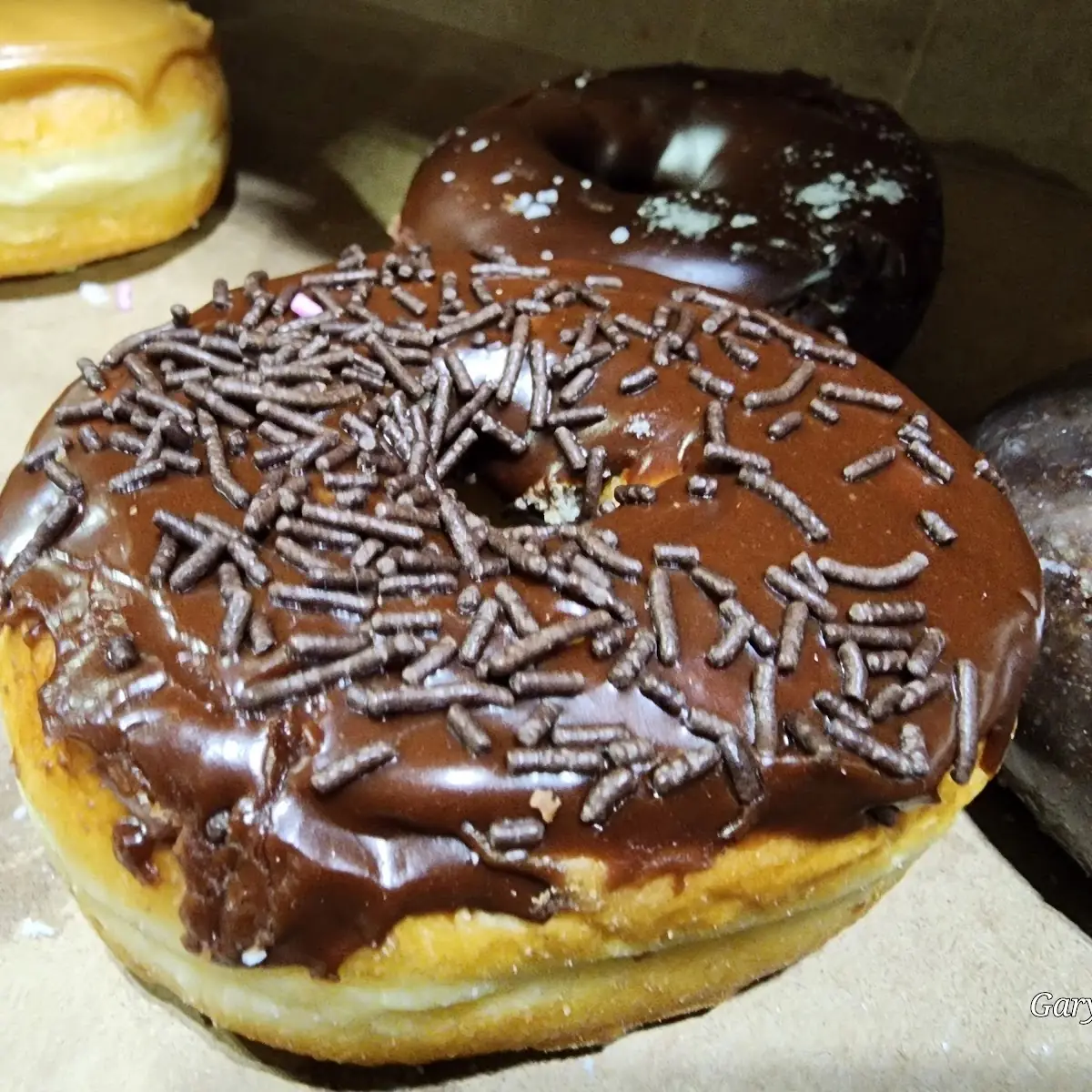 Boston Cream Donuts