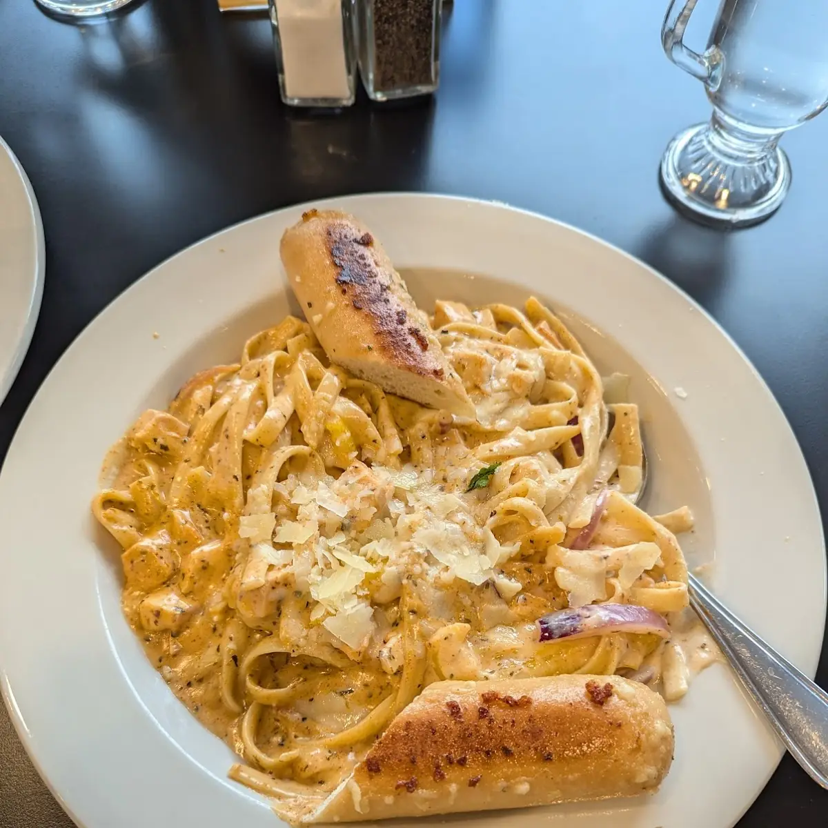 Cajun Chicken Fettuccine