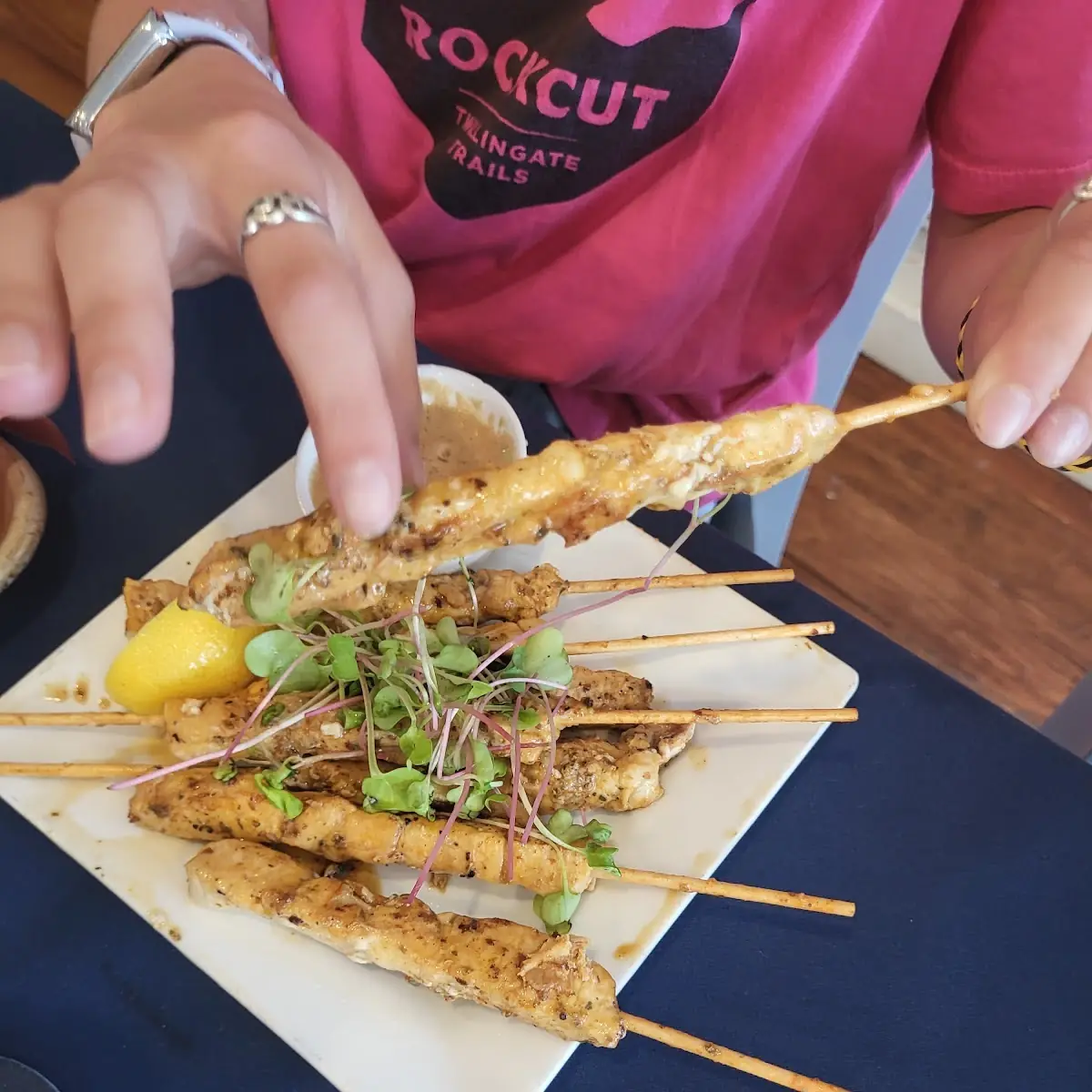 Chicken Satay