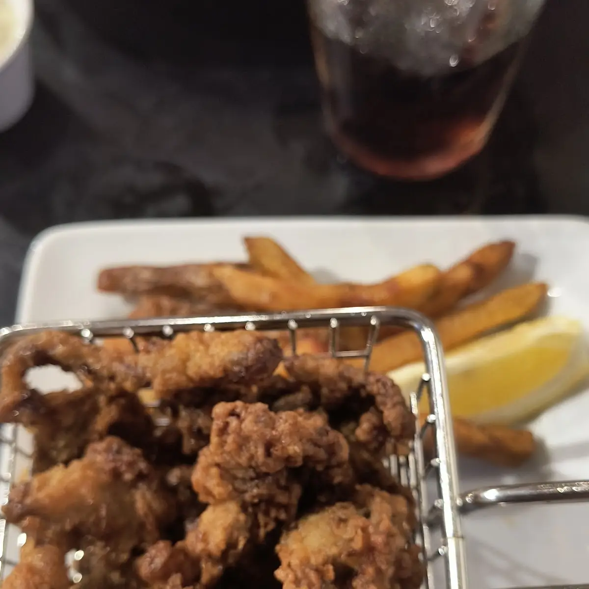 Deep Fried Clams