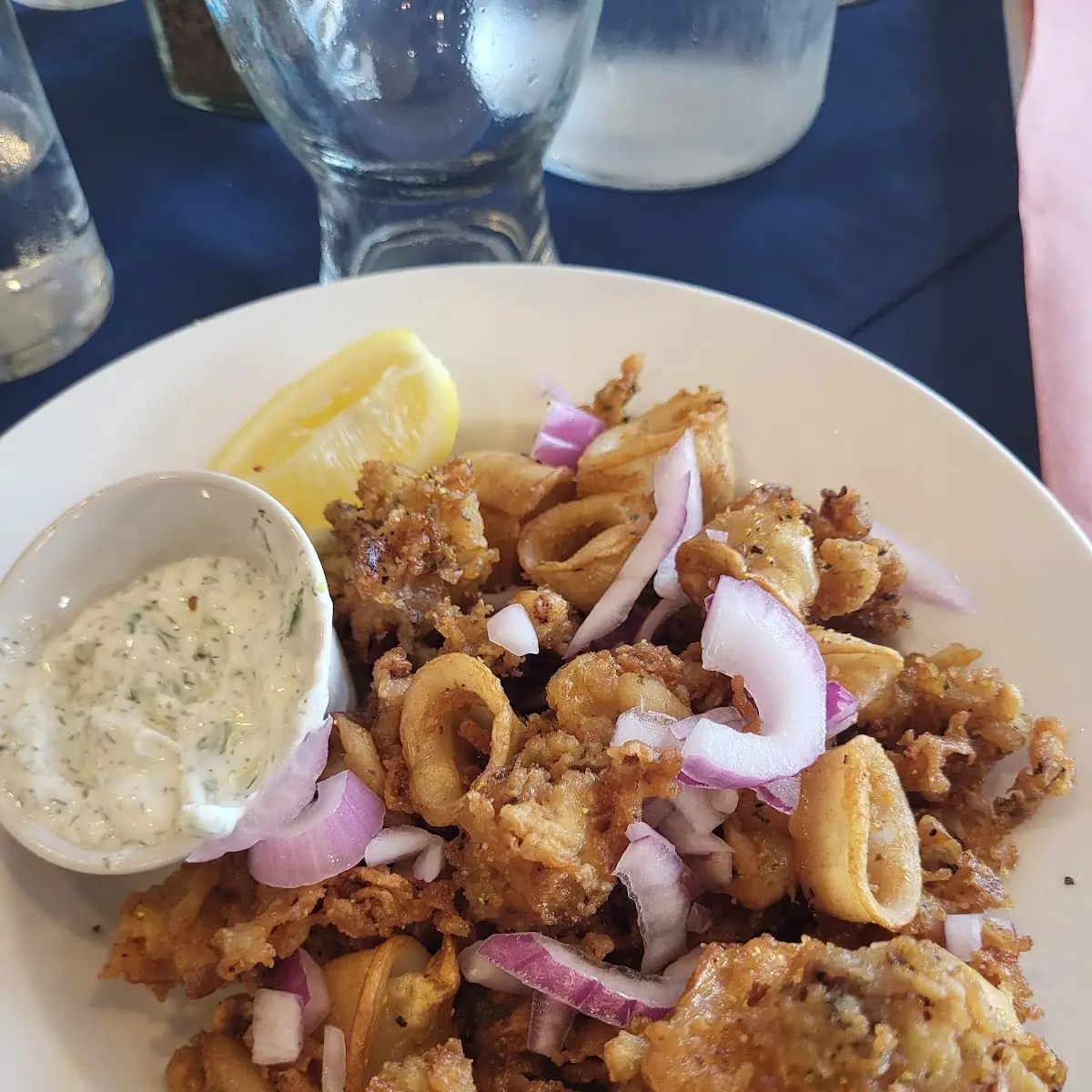 Mediterranean Calamari
