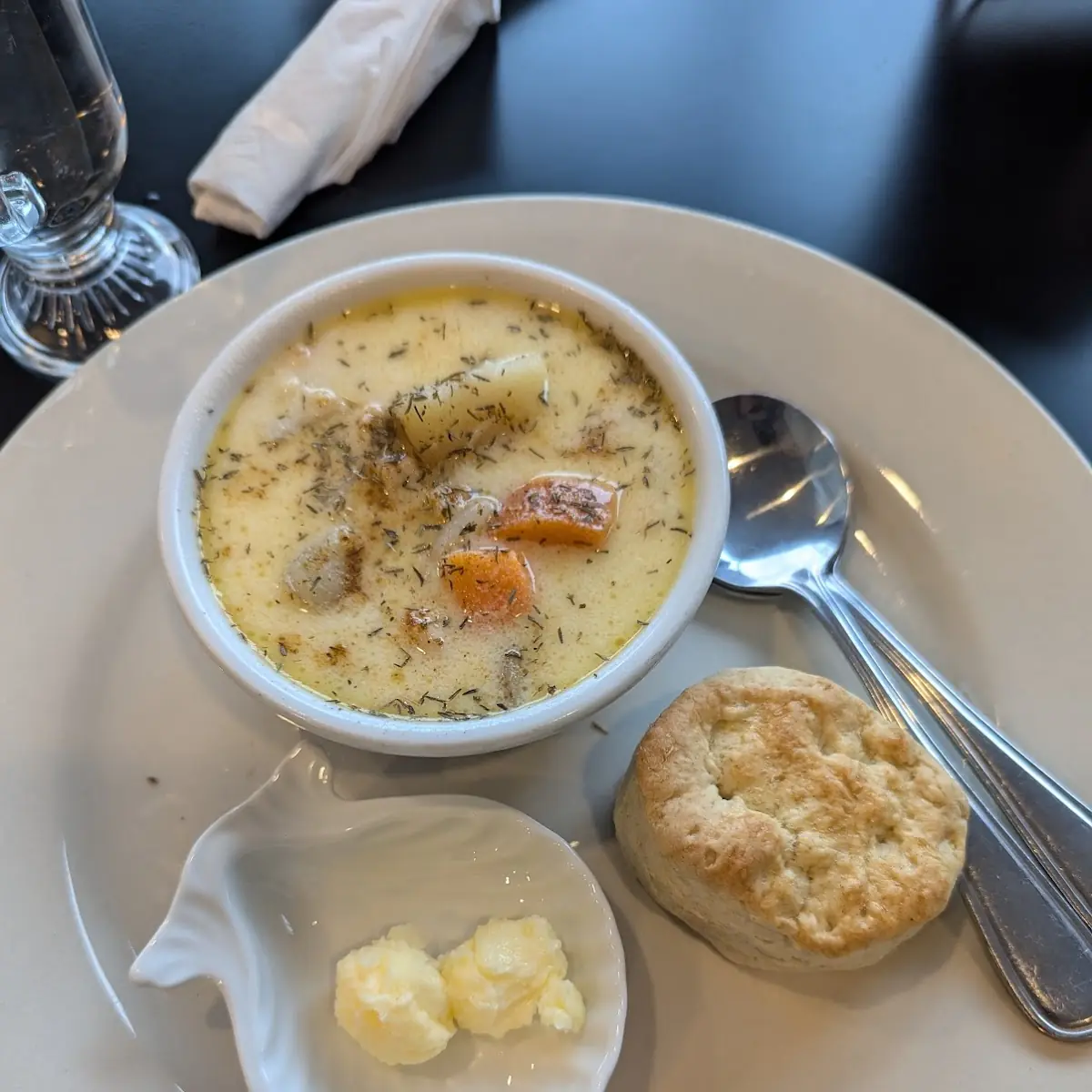 Seafood Chowder