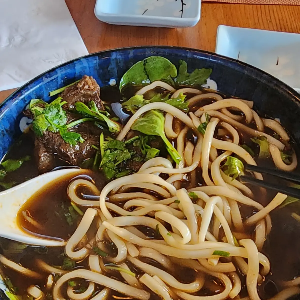 Homesiyle Beef Noodle Soup