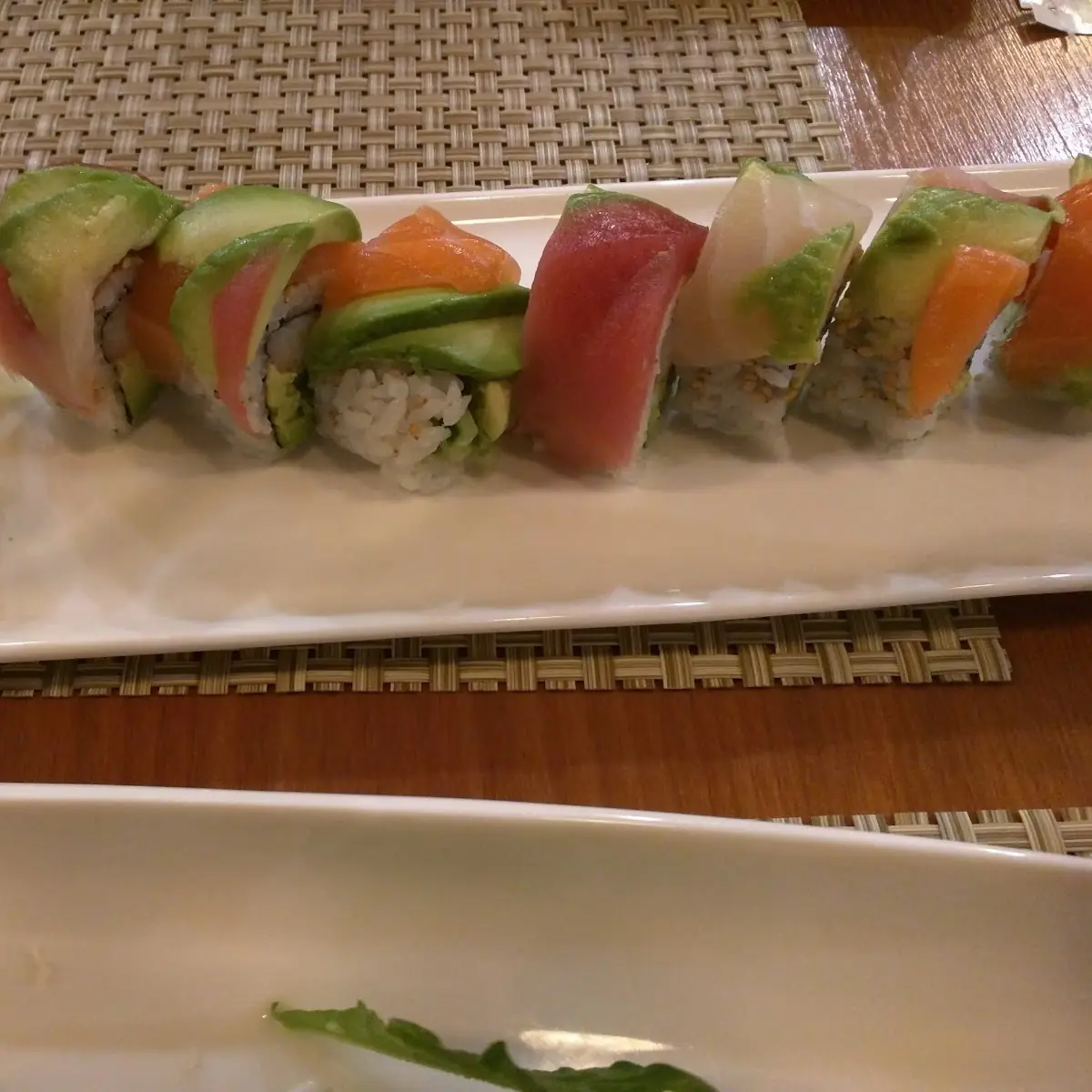 Salmon Tuna Avocado Roll