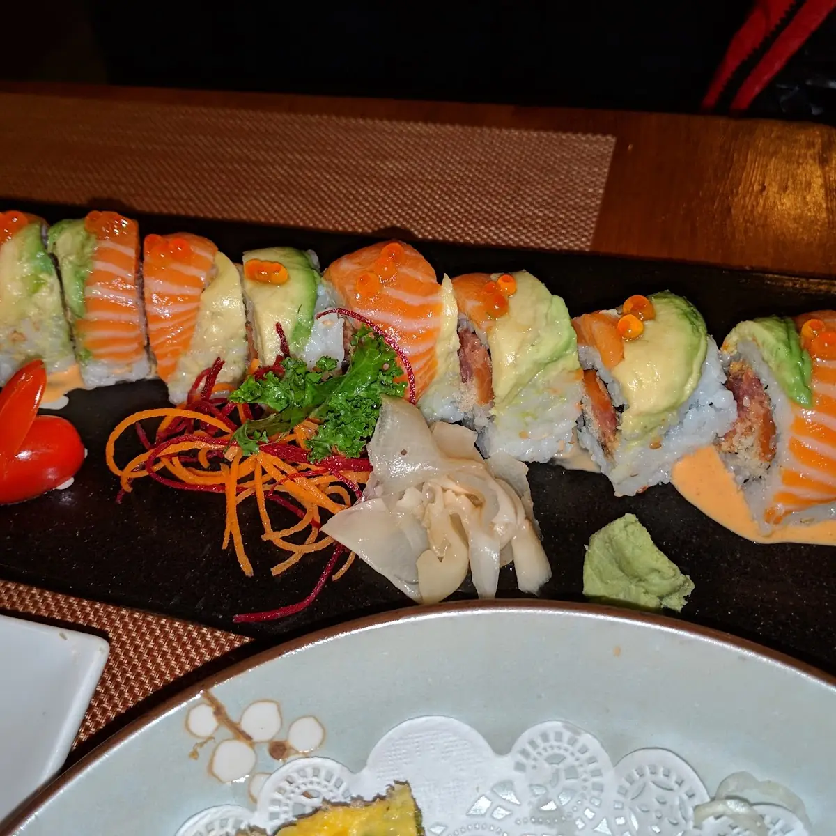 Spicy Salmon Roll