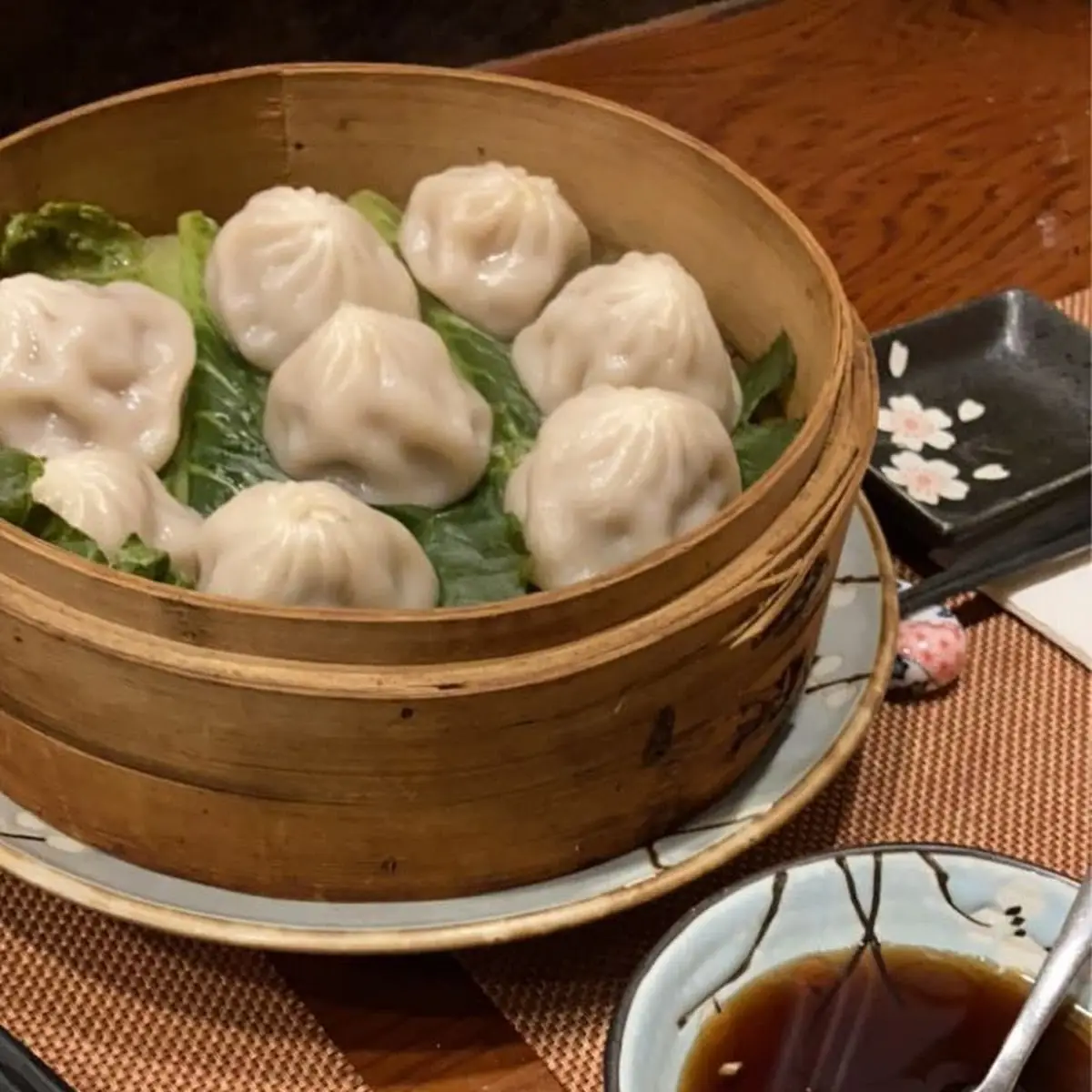 Steamed Juicy Pork Buns 8