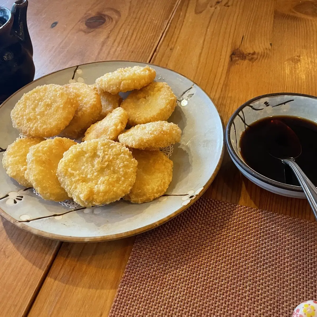 Sweet Potato Tempura