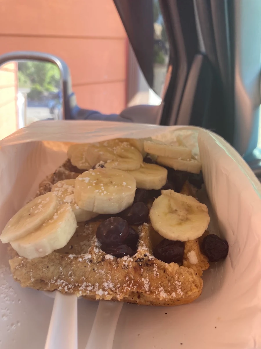 Peanut Butter Waffle