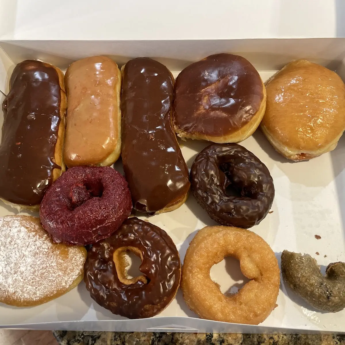 Assorted Dozen Donuts