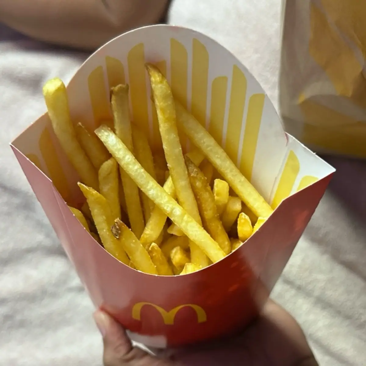 2 Medium French Fries
