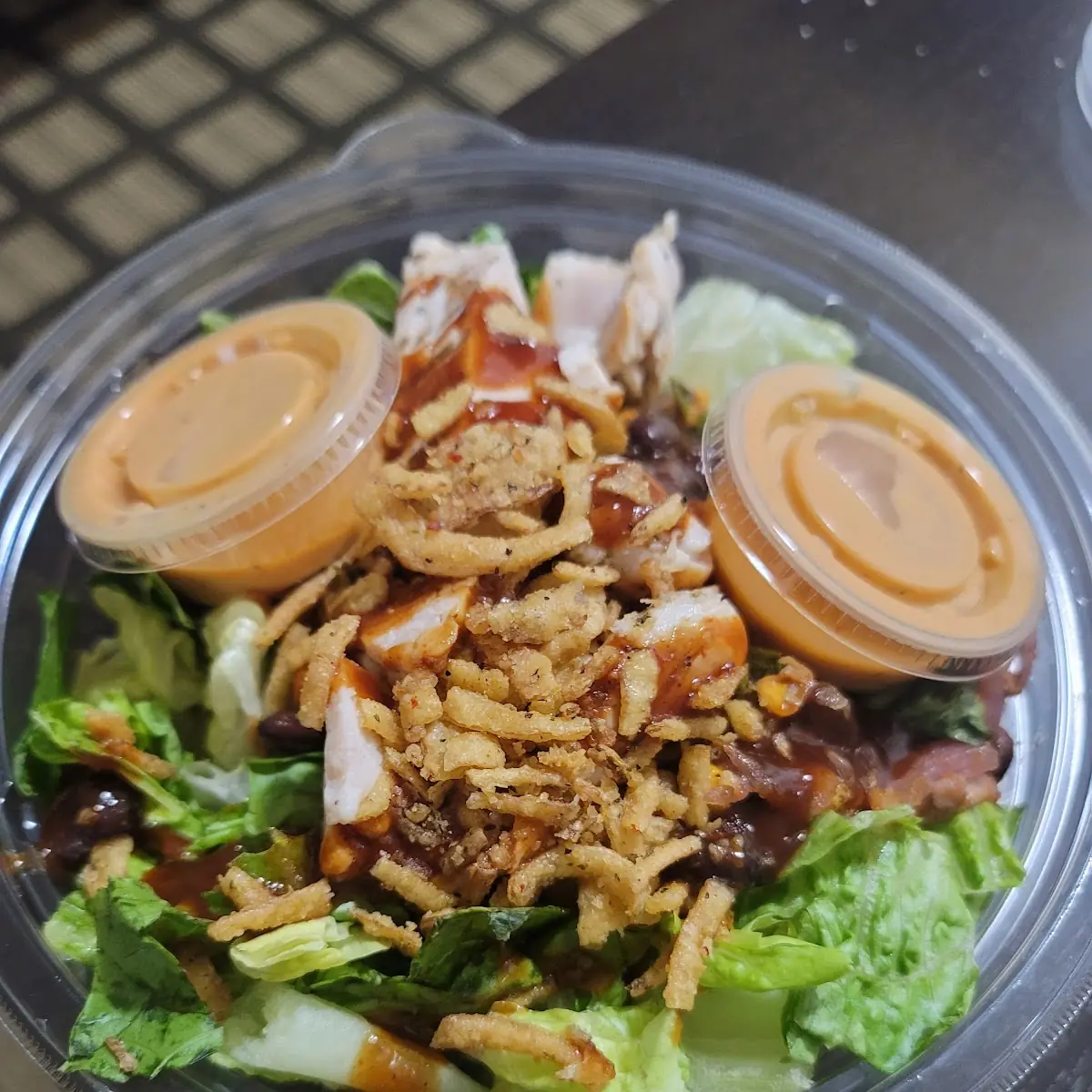 BBQ Chicken Salad