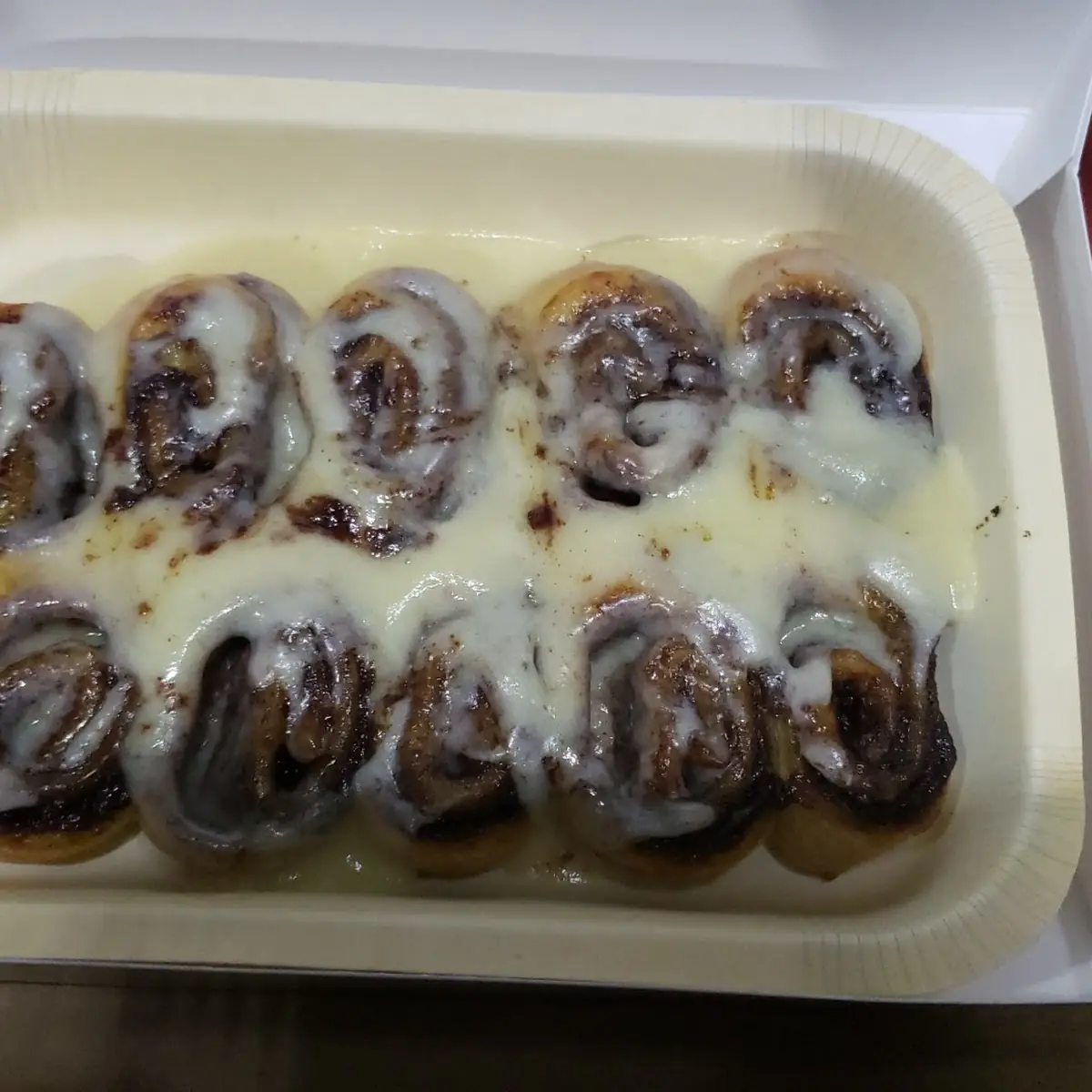 Cinnabon Mini Rolls