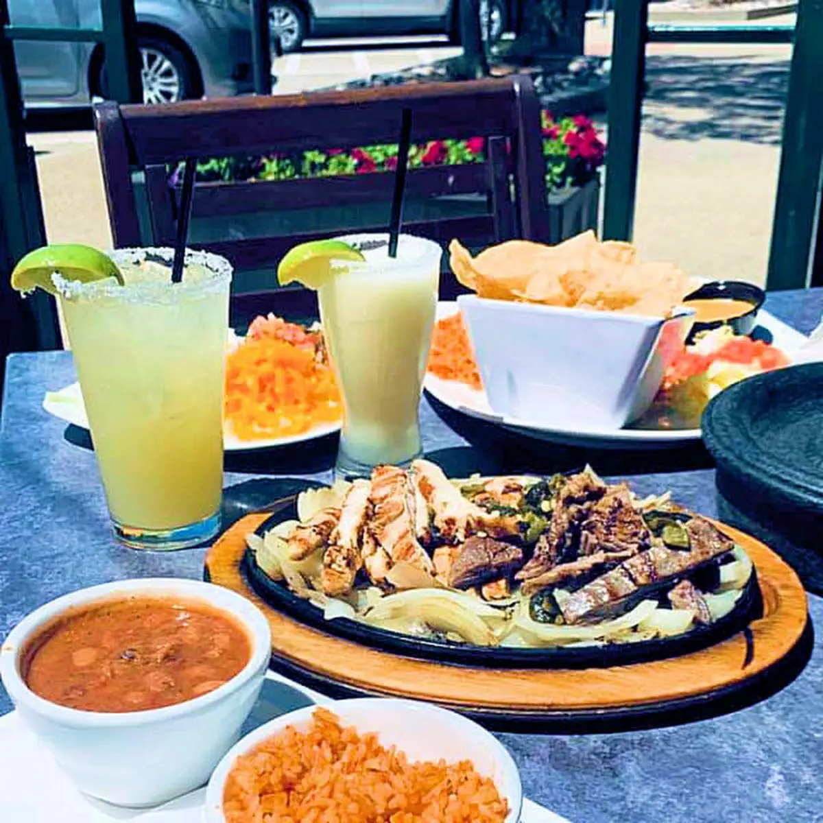 Texas Fajitas for 2