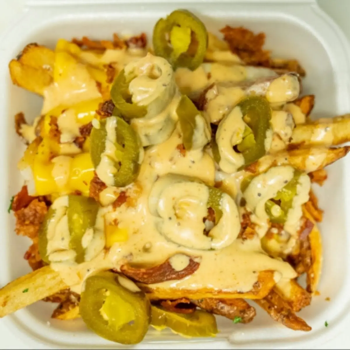 Bacon Loaded Fries