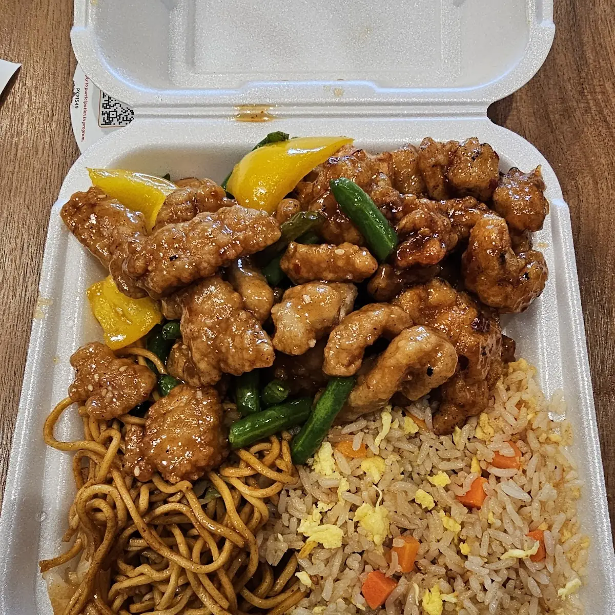 Orange Chicken Little