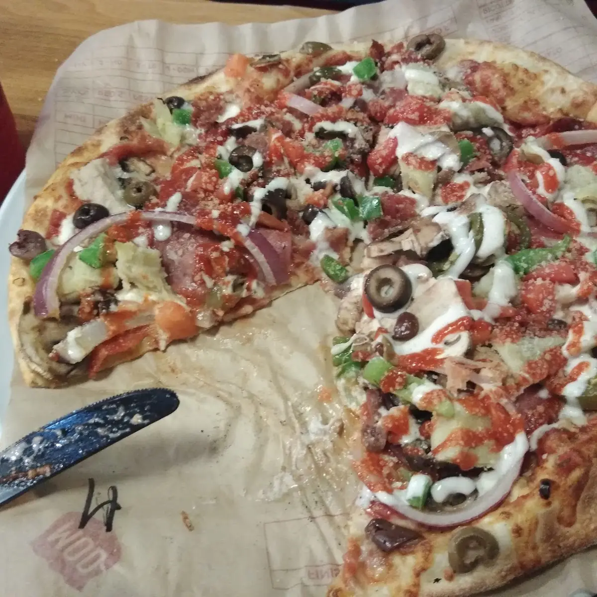 Personal Pizza