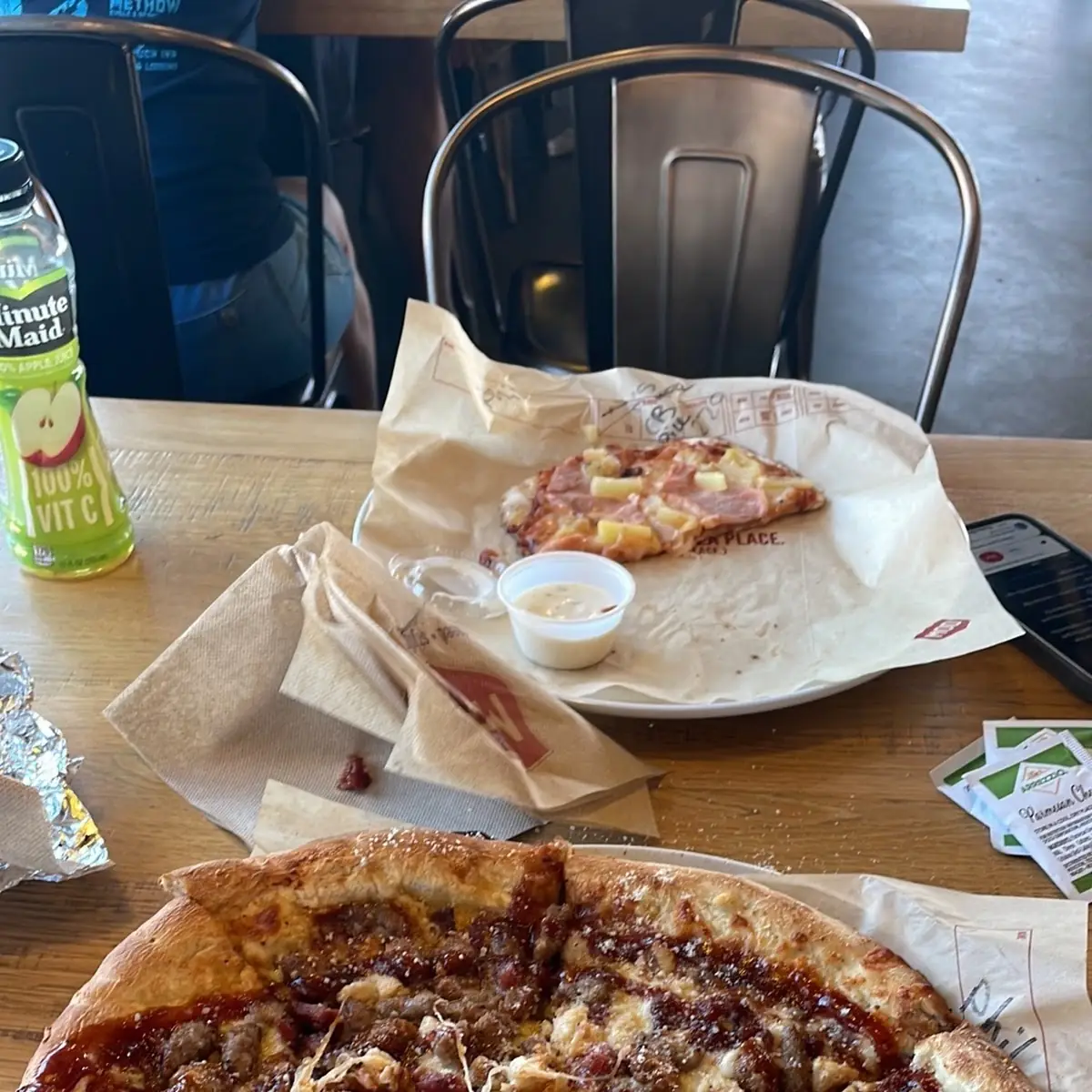 Pizza Chicken Bacon Sausage BBQ