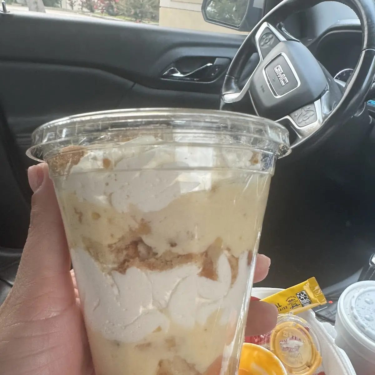 Layered Banana Pudding Parfait