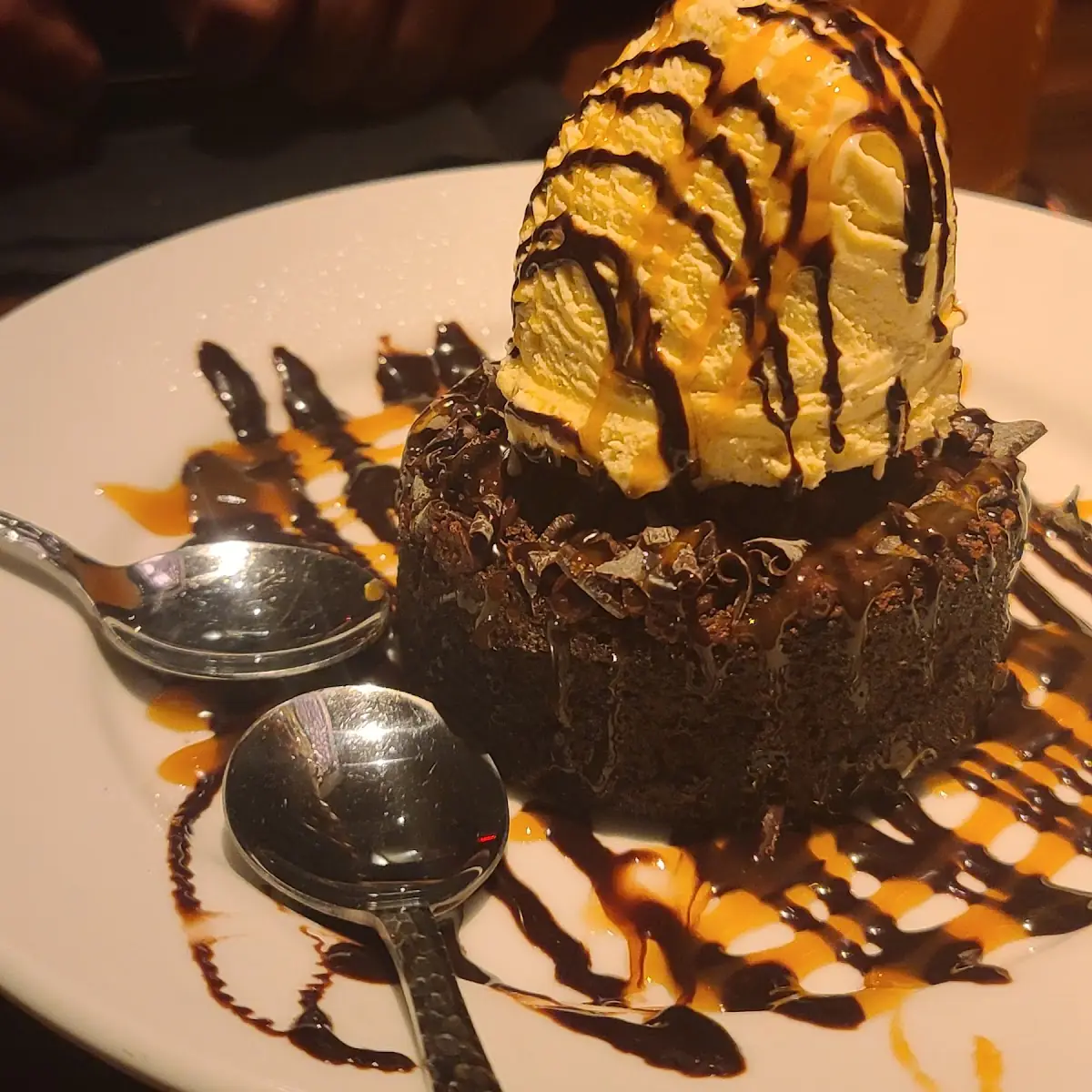 Molten Lava Cake Slice