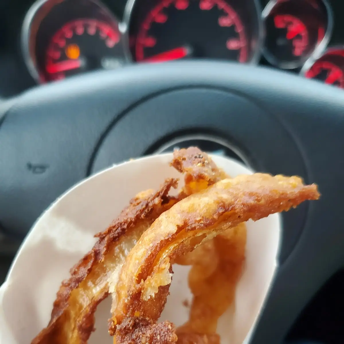 Burnt Onion Rings