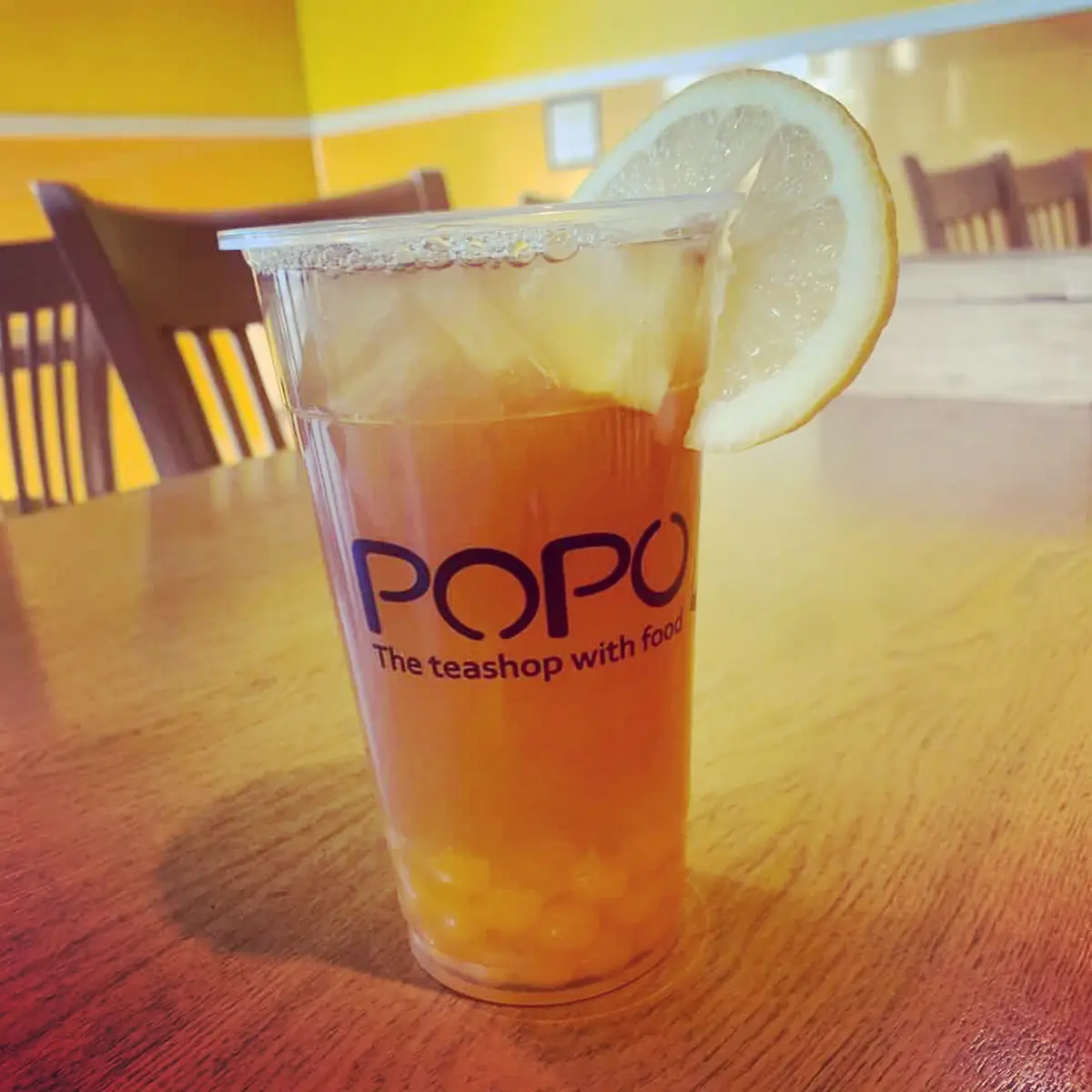 Honey Lemon Green Tea