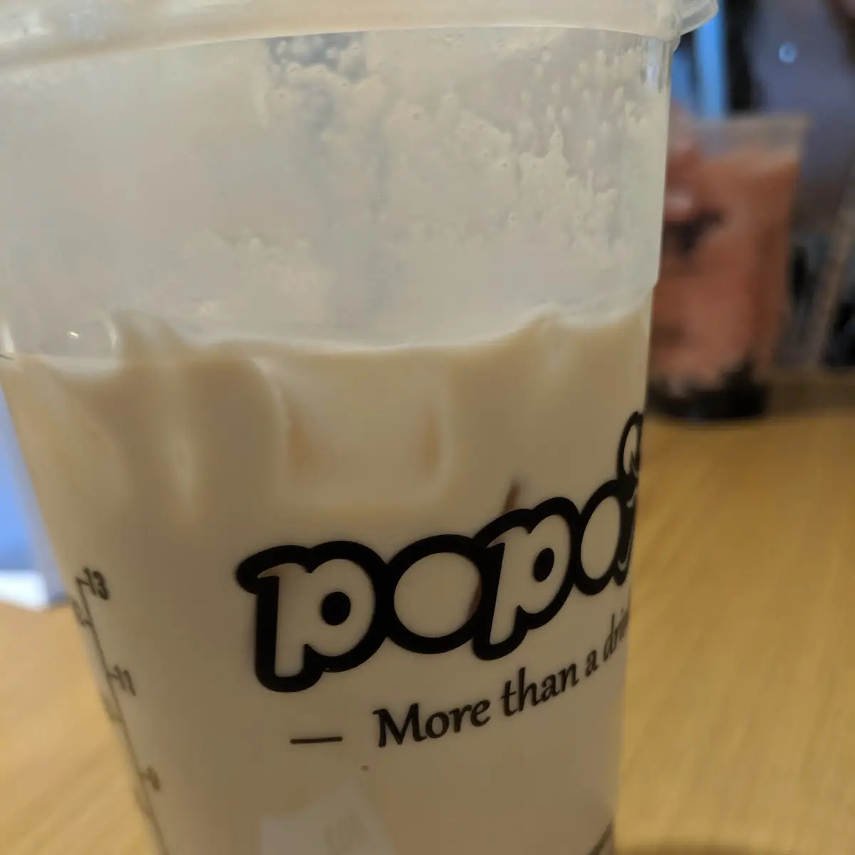 Caramel Apple Milk Tea