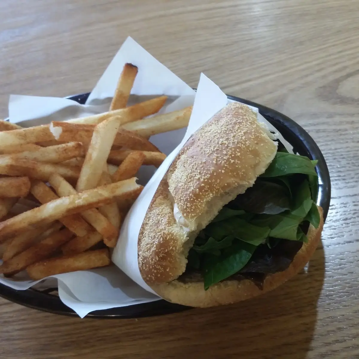 Mongolian Beef Burger