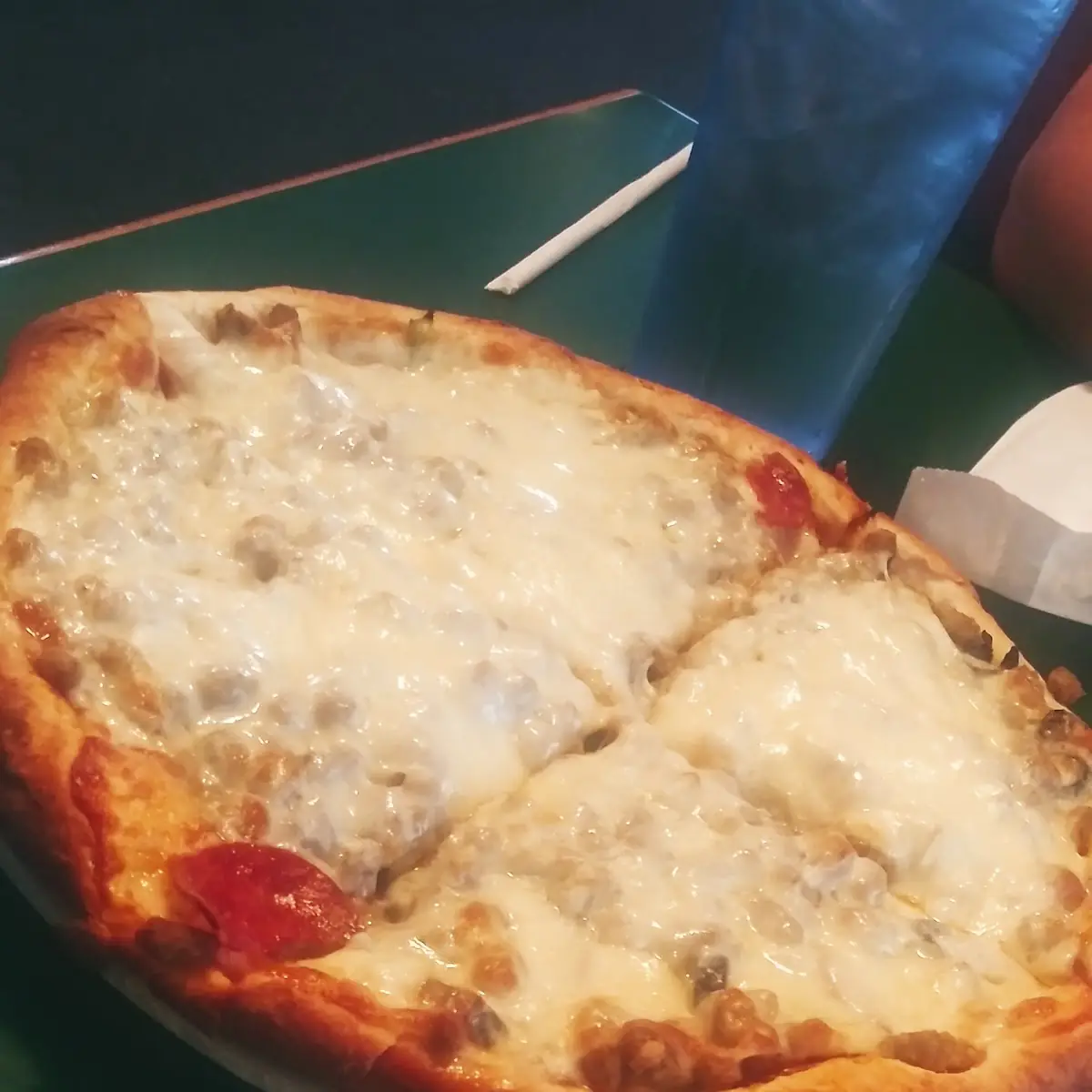 Deep Dish Meat Lovers Pizza