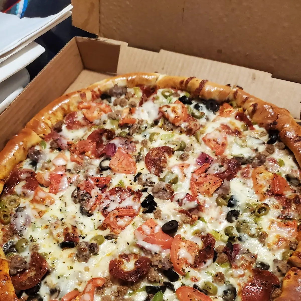 Rod's BBQ Pizza