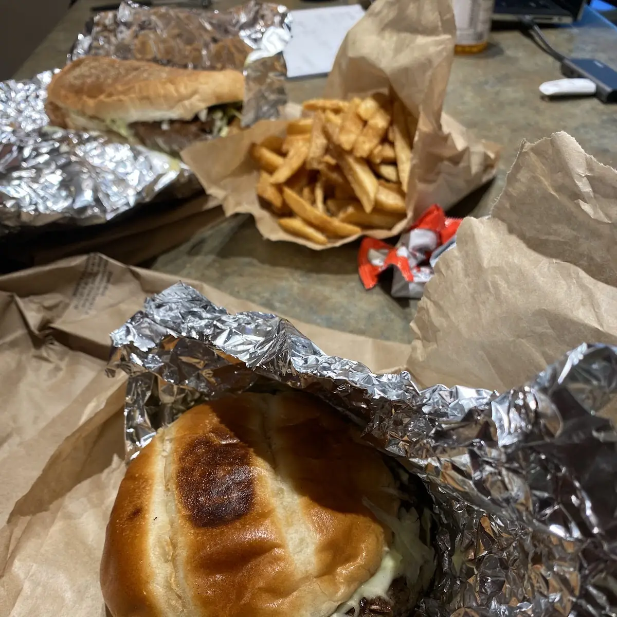 Lamb Burger