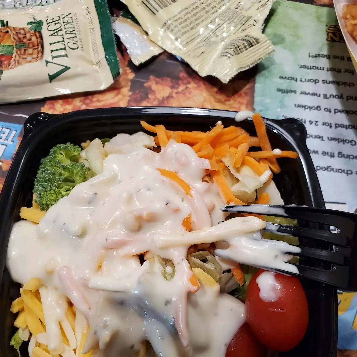 Side House Salad