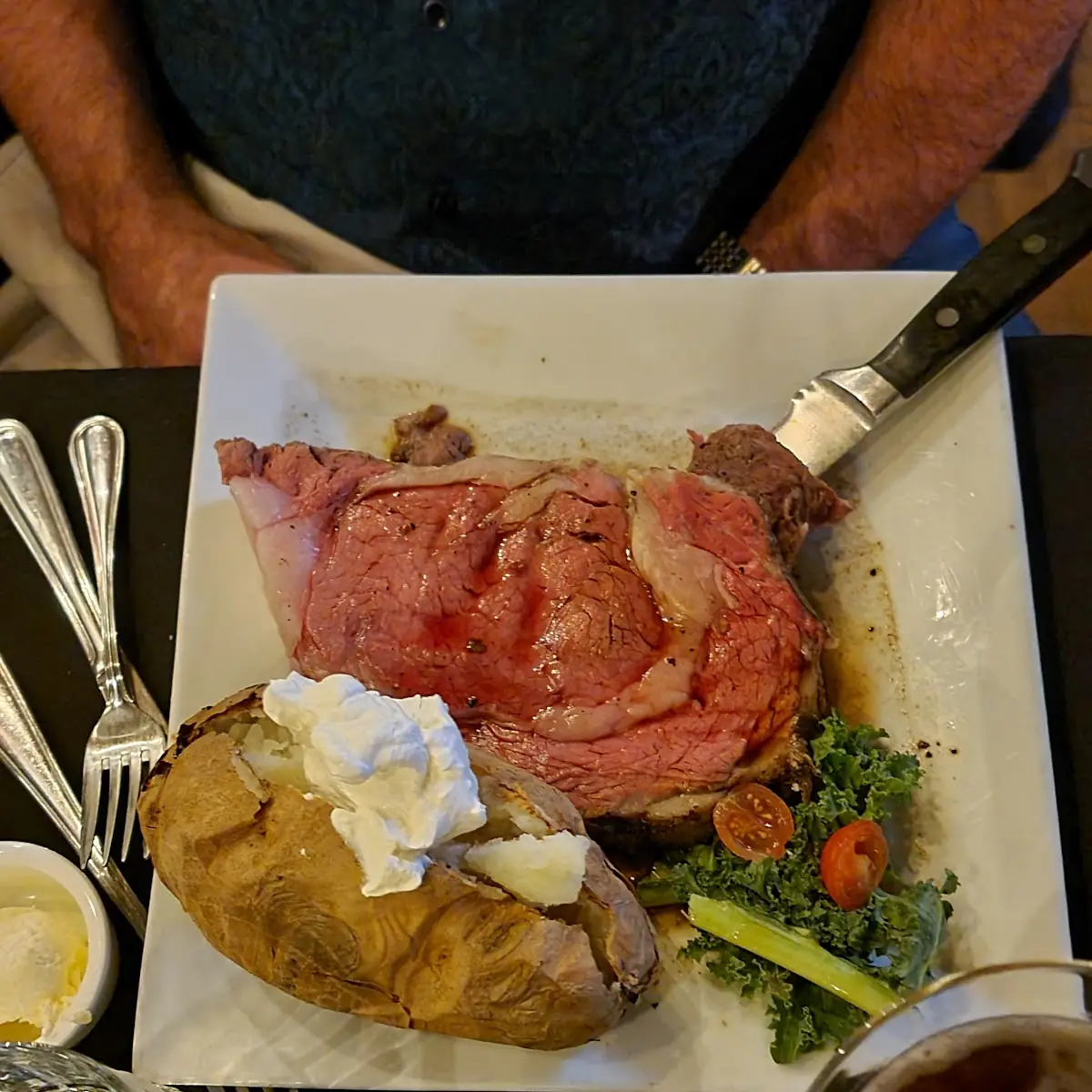 Prime Rib for Two