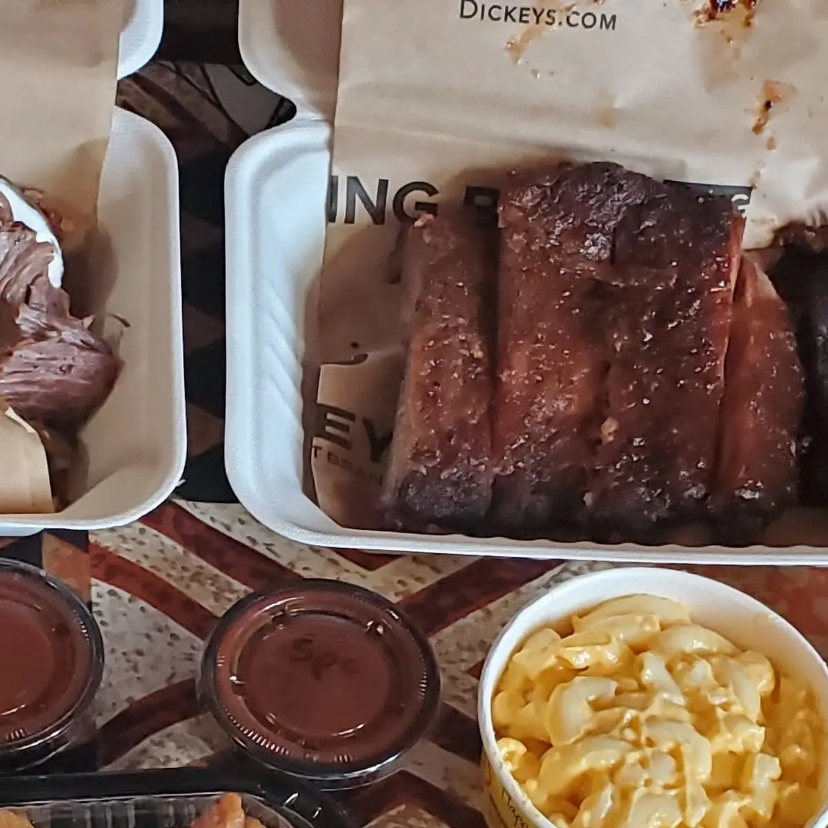 Baked Potato w Brisket