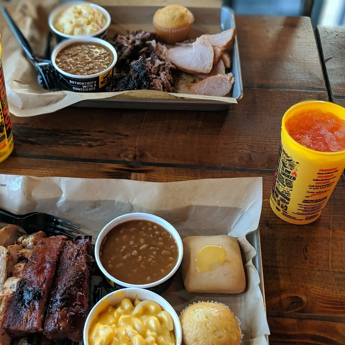 Brisket Sandwich Combo