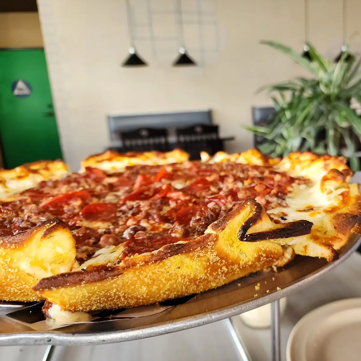 Pan Pizza