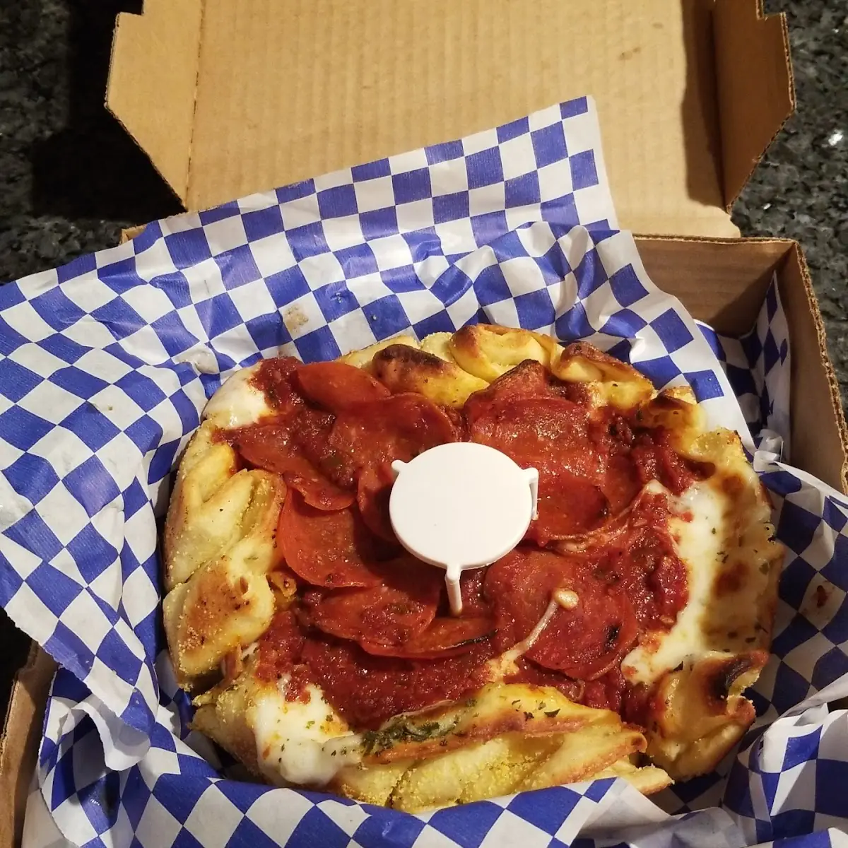 Personal Pepperoni Pizza