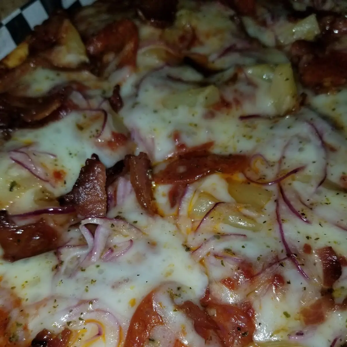 The Madison Thin Crust Pizza